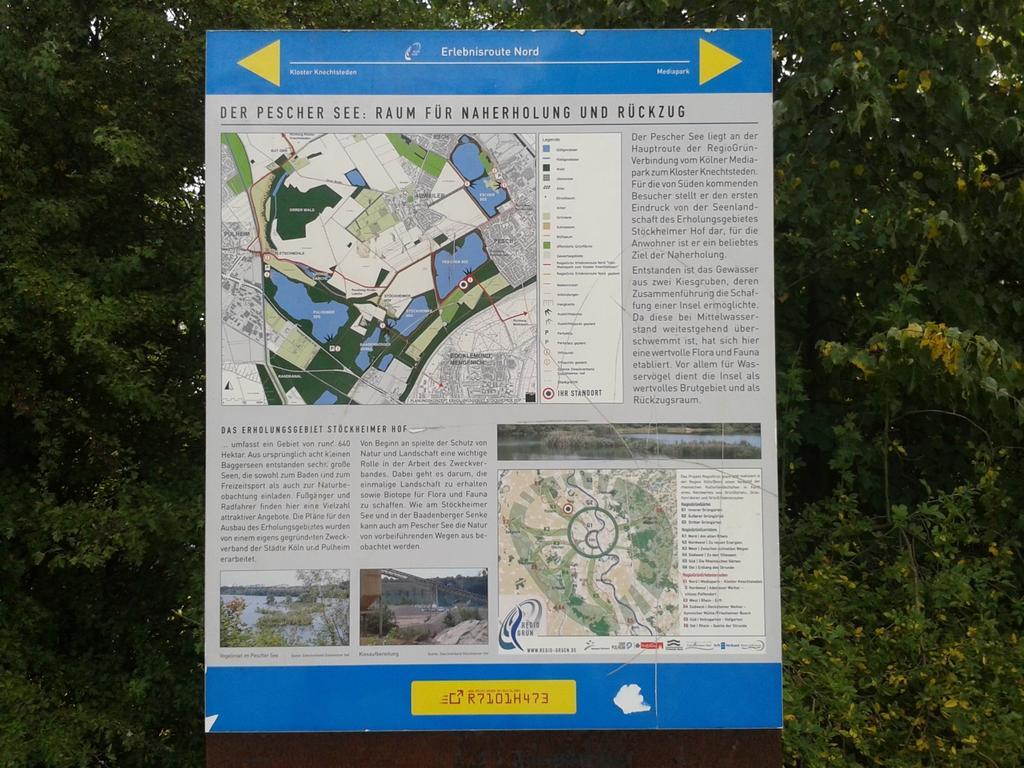 B&B Am See Koeln - Privatzimmer Phòng bức ảnh