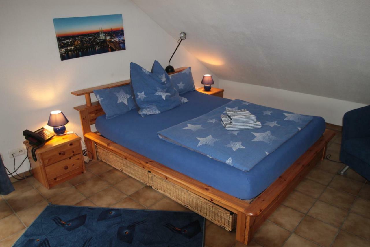 B&B Am See Koeln - Privatzimmer Ngoại thất bức ảnh