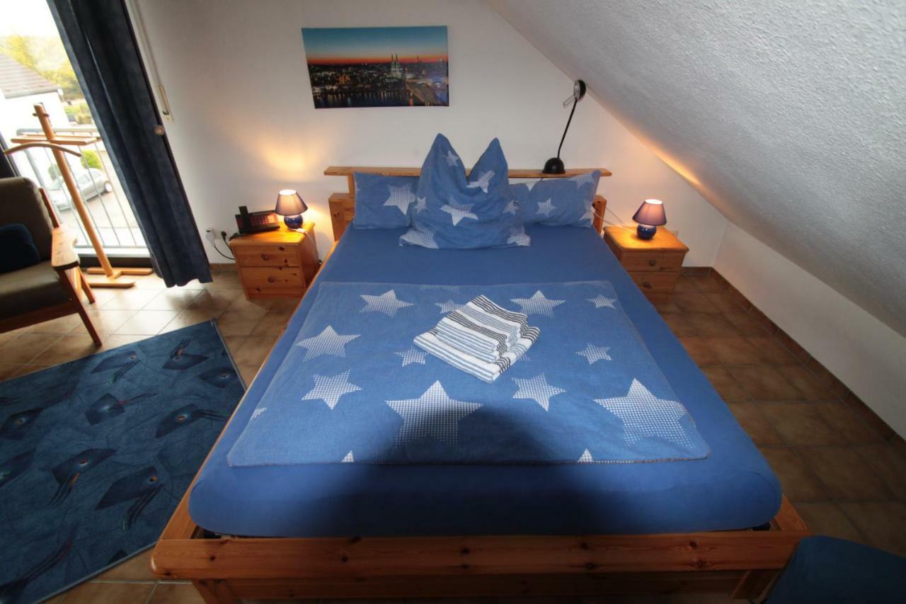 B&B Am See Koeln - Privatzimmer Ngoại thất bức ảnh